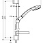 Душевой гарнитур Hansgrohe Croma 100 27717000 хром - фото 3