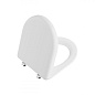 Крышка-сиденье VitrA Liquid 137-003R009 микролифт, белый
