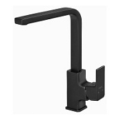 Смеситель E.C.A. Tiera 102118123C1EX для кухонной мойки матовый черный