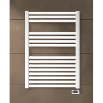 Полотенцесушитель электрический Irsap Ares EIS058K01IR01NNN 81,8x58 белый