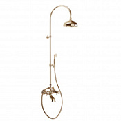 Душевая стойка Palazzani Adams 52118150 бронза