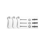 Крепление для ванны Duravit 790125000000000 хром Крепление для ванны Duravit 790125000000000 хром