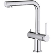 Смеситель Aquatek Европа AQ1385CR для кухонной мойки, хром