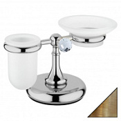 Мыльница Bagno & Associati Folie FS77392SW BR