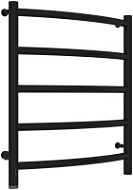 Полотенцесушитель электрический Сунержа Галант 4.0 31-0830-6050 600x500 черный матовый