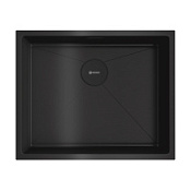 Кухонная мойка Omoikiri Taki 69-2-U/IF-LG-R SIDE  44x54x20 графит