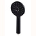 Душевая лейка AQG Nite RD 10NIR0500 черный матовый