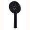 Душевая лейка AQG Nite RD 10NIR0500 черный матовый
