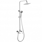 Душевая стойка Aquanet Passion 00212275 хром Душевая стойка Aquanet Passion 00212275 хром
