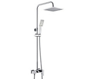 Душевая стойка WasserKRAFT A17702 хром