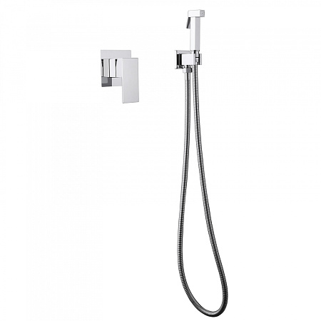 Гигиенический душ со смесителем ABBER Daheim AF8225 хром