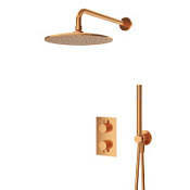 Душевой комплект Cezares Leaf LEAF-DSIP-T-25-SS хром