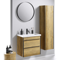 Мебель для ванной Aqwella Fargo FRG0106DB 60 дуб балтийский