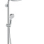 Душевая стойка Hansgrohe Croma Select S 27269000 хром - фото 1