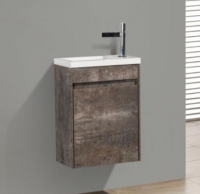 Тумба с раковиной BelBagno Pietra Mini PIETRA MINI-400-1A-SO-PT-L 40 L stone