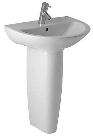 Раковина Jika Mio 8107140001041 65x49x20 белый