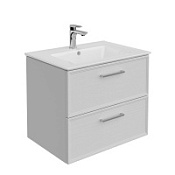 Тумба с раковиной Kerama Marazzi Piano Classic PIA.CL.65\WHT.M 65 ясень белый матовый