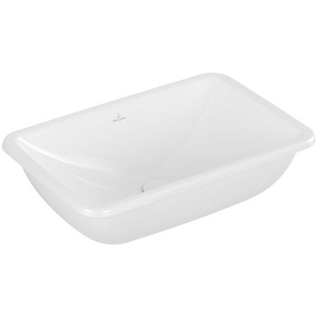 Раковина Villeroy & Boch Loop & Friends 4A650001 60х40 с переливом, Альпийский белый