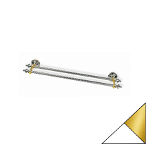 Полотенцедержатель Stil Haus Giunone G05.2(04) белый/золото Полотенцедержатель Stil Haus Giunone G05.2(04) белый/золото