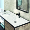 Смеситель Kludi Pure&Style 402903975 для раковины, черный матовый - фото 3