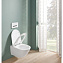 Унитаз подвесной Villeroy & Boch Subway 3.0 4670T901 безободковый, с микролифтом, alpin - фото 12