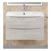 Тумба с раковиной BelBagno Acqua ACQUA-900-2C-SO-RVB 90 подвесная, Rovere Vintage Bianco