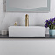 Раковина накладная BelBagno BB1340 35x50.5x13.5 белый - фото 6