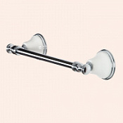 Полотенцедержатель Tiffany World Harmony TWHA014bi/cr хром/белый