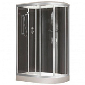 Душевая кабина Frank F210L 1200*850 black