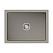 Кухонная мойка Omoikiri Mikura 61-CC 46x61x25.4 Cappuccino Coffee