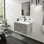 Смеситель Hansgrohe Finoris 76063670 для раковины, черный матовый - фото 3
