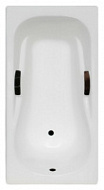 Чугунная ванна Castalia Remi 150x75x42 с ручками Чугунная ванна Castalia Remi 150x75x42 с ручками