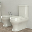 Бачок для унитаза Azzurra Charme CHCSMB000000/(CHA400/MBL bi) белый - фото 4
