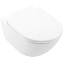 Унитаз подвесной Villeroy & Boch Subway 3.0 4670T901 безободковый, с микролифтом, alpin - фото 1