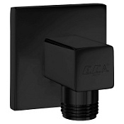 Шланговое подключение E.C.A. Elea 102126388C1EX матовый черный Шланговое подключение E.C.A. Elea 102126388C1EX матовый черный