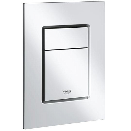 Кнопка смыва Grohe Skate Cosmopolitan 37535P00 матовый хром