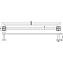 Полотенцедержатель Villeroy & Boch Elements Striking TVA15200200061 60 хром - фото 2