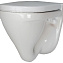 Унитаз подвесной Sanita Luxe ATTICA LUXE SL D ATCSLWH0102 без микролифта, белый - фото 1