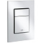 Кнопка смыва Grohe Skate Cosmopolitan 37535P00 матовый хром - фото 3