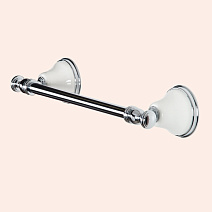 Полотенцедержатель Tiffany World Harmony TWHA014bi/cr хром/белый