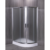 Душевой уголок Esbano ESR-8027AL 120х80 см левый, с низким поддоном