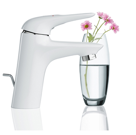 Смеситель Grohe Eurostyle New 33558LS3 для раковины белый