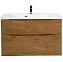 Тумба с раковиной BelBagno Marino MARINO-H60-900-2C-SO-RN-P + BB900/450-LV-MR-PR 90 rovere nature