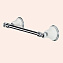 Полотенцедержатель Tiffany World Harmony TWHA014bi/cr хром/белый - фото 1