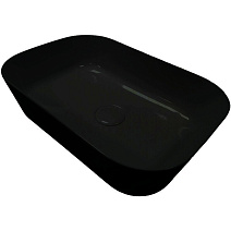 Раковина Hatria Happy Hour A0Y2A002 50х38 черный матовый