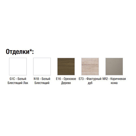 Тумба под раковину Jacob Delafon Nouvelle Vague EB3030-E16 80 ореховое дерево