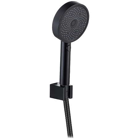 Душевая лейка Aquatek AQ2030MB черный матовый