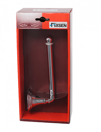 Держатель запасных рулонов Fixsen Best FX-71610A хром