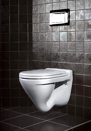 Унитаз подвесной Sanita Luxe ATTICA LUXE SL D ATCSLWH0102 без микролифта, белый