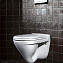 Унитаз подвесной Sanita Luxe ATTICA LUXE SL D ATCSLWH0102 без микролифта, белый - фото 2